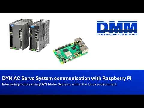 Multi-Axis Communication with Raspberry Pi - Written in Python