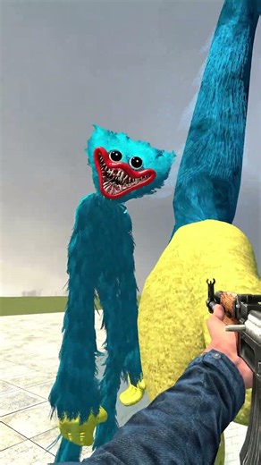 KISSY MISSY AND HUGGY WUGGY VS PIT in GARRY'S MOD #poppyplaytime #garrysmod