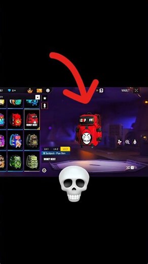 Free fire old backpack 🤯🔥 #shorts #freefire