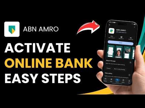 How to Activate ABN AMRO Online Banking !