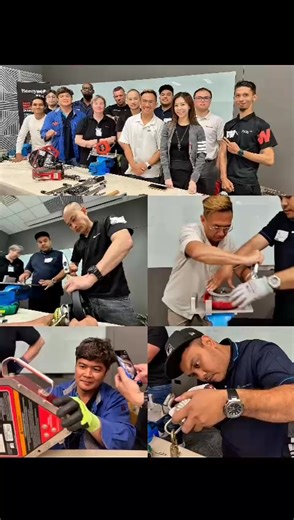 Another Gain of Leaning for the Fall Protection Program Honeywell Singapore #reelsfbシ #reelsfacebook #technician #engineer #engineeringlife | Cabao Avengers