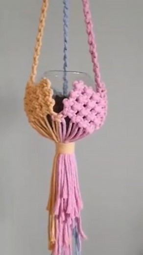 8.4K views · 97 reactions | #macramedecor #handmadewithlove #macrame | DIY Macrame Patterns | Facebook