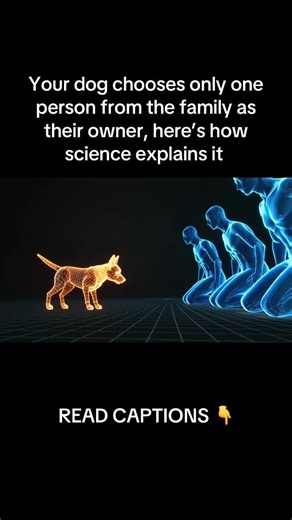 If your dog chose you… it wasn’t luck. It wasn’t about who fills the bowl. It wasn’t about who gives the most treats. Dogs form their deepest bond early and it’s biological. 1️⃣ Between 3–12 weeks of age, puppies go through a critical bonding phase. During that time, the person who feels safest becomes imprinted into their nervous system. Your scent. Your voice. Your presence. That connection can stay wired in for life. 2️⃣ Dogs don’t choose based on food. They choose based on nervous system saf