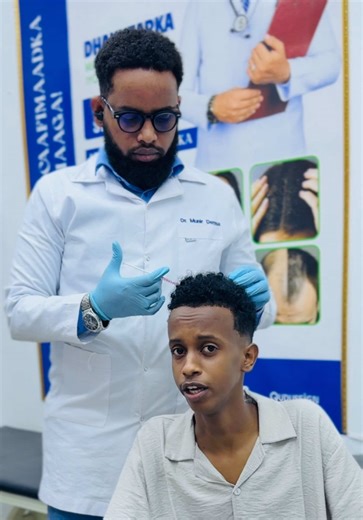 Gfc & @Maan _yare ✪ #dhakhtarkatimaha #drmunirsharif #hairlosstreatment #bestdermatologistmogadishosomali #somalitiktok🇸🇴