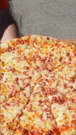 Nino Pizza Pineapple Review