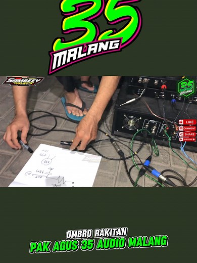 Crossover Pasif Sederhana untuk Bas Nendang