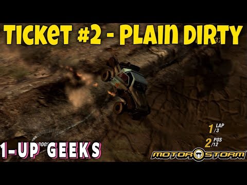 MotorStorm (PS3) - Ticket #2: Plain Dirty (4K)