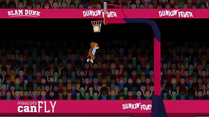 42K views · 314 reactions | These mascots are totally fluent in *Swoosh.* apple.co/MascotDunksGame | App Store | Facebook