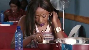 What does #TheGoodlife mean ? To Beverly Naya, #TheGoodlife means the freedom to savour the sweet taste of her favourite dish with the cool air massaging her scalp 😂. Why Verve? Because she deserves the good life! Ask your bank for a Verve Card today | Verve