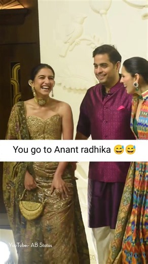 Yo go to #anantambani #radhikamerchant #funnyvideo #ambani #family #neetaambani #new #viralvideo