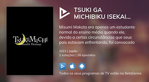 Ver Tsukimichi -Moonlit Fantasy- streaming