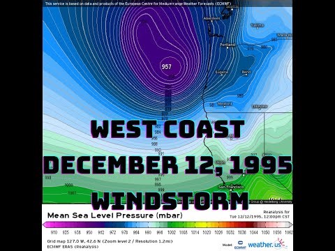 December 12, 1995 Windstorm Recap