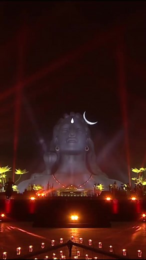 A glimpse into Project Samskriti’s performance ‘Panchaksharam’ – a celebration of the five sacred syllables, Na-Mah-Shi-Va–Yaa, and a tribute to Adiyogi on the auspicious night of Mahashivatri. | Isha Foundation