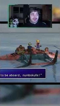 He just joined us like THAT 🛩️⚓🌊 #finalfantasyvii #gaming