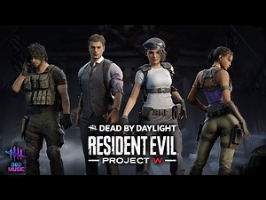 Dead by Daylight Resident Evil Survivor Menu Music [Live]
