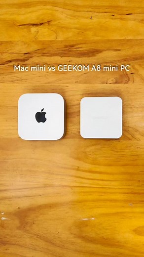 GEEKOM Mini PC Simple and thin design is more suitable for everyone! Also became the mini representative -GEEKOM A8#geekom #pc #ai #pfy #minipc #mac #tech #games #game #work