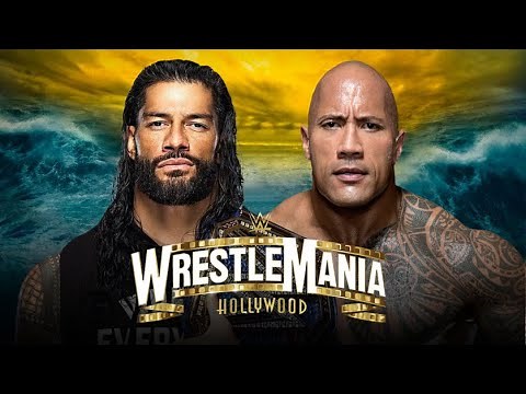 FULL MATCH - The Rock vs. Roman Reigns: WWE WrestleMania 37 (2021)