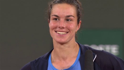 French Open 2025 - Lois Boisson nach Sieg im Viertelfinale gegen Mirra Andreeva: "Unbeschreibliches Gefühl"