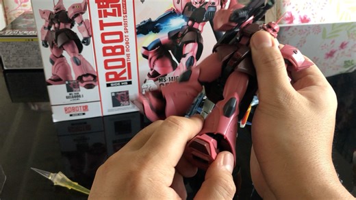 Robot魂 251号狙击勇士 格鲁古古开箱