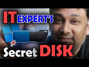 IT Expert Secret Disk : 1 USB for all Your Computer Problems. Create Your Own Custom WinPE ISO. 🔥