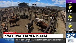 44 reactions · 7 comments | Caitlin is Road Trippin' and is attending the National High School Rodeo in Sweetwater County, Wyoming. Visit www.SweetwaterEvents.com to help schedule your next road trip! | KUTV 2News This Morning | Facebook