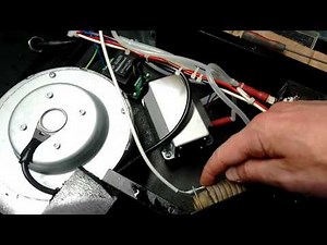 Inside a theatrical haze machine. (hazer)