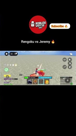 Can noob Rengoku Defeat Jeremy? 😳⚔️ | BloxFruits roblox