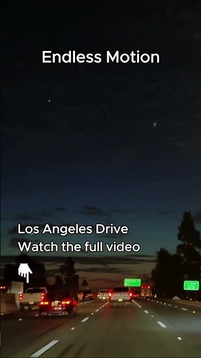 Night Drive Through LA's Endless Lights