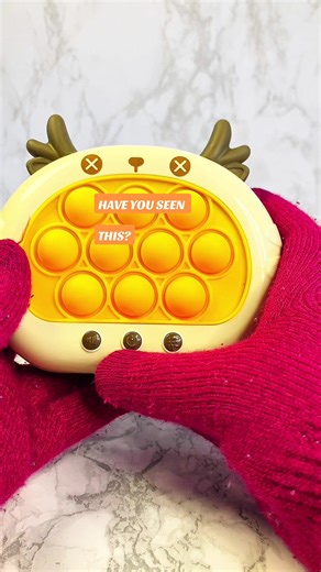 🚀 Cute Quick Push Bubble Game 🎮 Fun lights & sounds, adorable design! Fun fidget toy for kids! #QuickPushGame #FidgetToy #KidsToys #TikTokShop