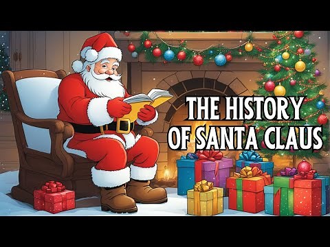The History of St. Nicholas and Santa: Christmas Stories for Kids