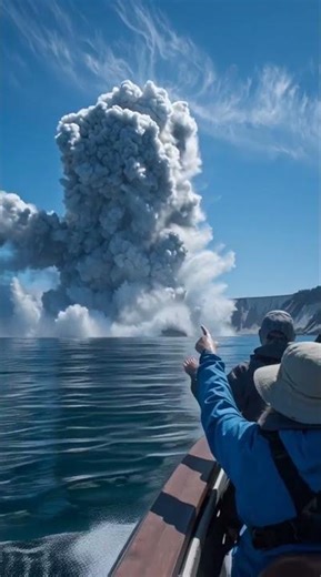 Massive Cliff Collapse Caught on Camera #landslide