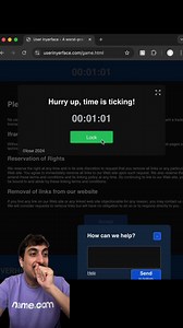 userinyerface.com—a website with a hilariously awful interface, all to prove just how crucial a good user experience really is. | name.com | Facebook