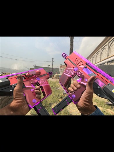 Animated Mastercraft SMG in cod mw3 #mw3 #warzone #cod #callofduty