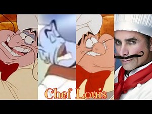 Chef Louis (The Little Mermaid) | Evolution In Movies & TV (1989 - 2019)