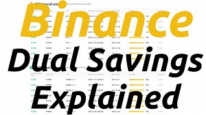 Binance Dual Savings Explained