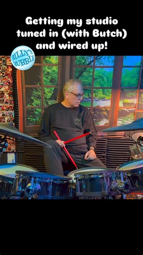 135 reactions · 29 comments | Setting up my Roland kit and getting it ready to go! The new studio is finally getting there. (If the Ahole contractor didn’t screwup, it would have been done months ago) #listentobillyamendola #rolandvdrums #recordingstudios #playdrumslovelife #electronicdrumset #billysbubble | Billy Amendola | Facebook