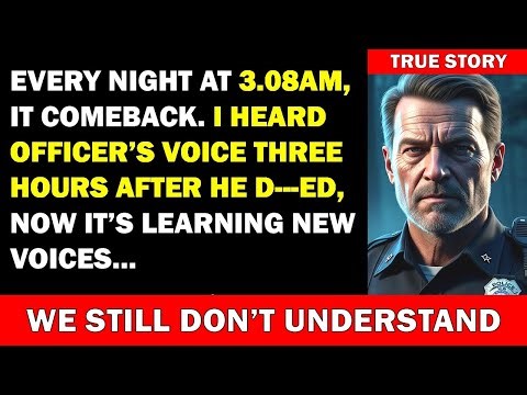 The Dispatch Call That Came From a De@d Officer’s Radio