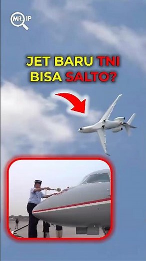 The Indonesian National Armed Forces' New Jet! The Falcon 8X, with Mach Speed ​​and Insane Range!