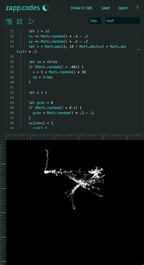 nush brush - javascript canvas