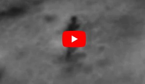 Incredibile avvistamento sulla Luna, è un alieno? Immagini stupefacenti (VIDEO)