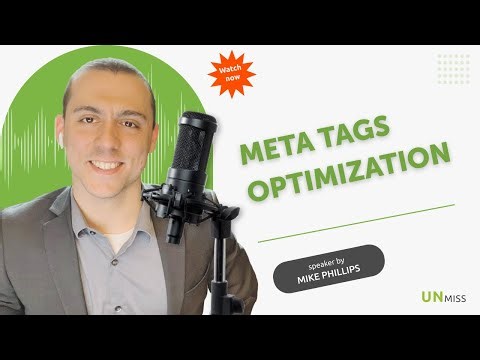 Meta Tags Optimization