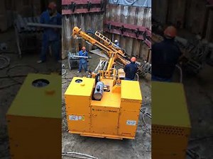 PRD-150C ロータリーパーカッションドリル アンカー工