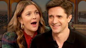 Topher Grace confesses to Drew that he showed up uninvited to The Academy Awards when he was still in college, and he has a photo to prove it. Watch more: https://youtu.be/ZPUfswaOGyM | The Drew Barrymore Show