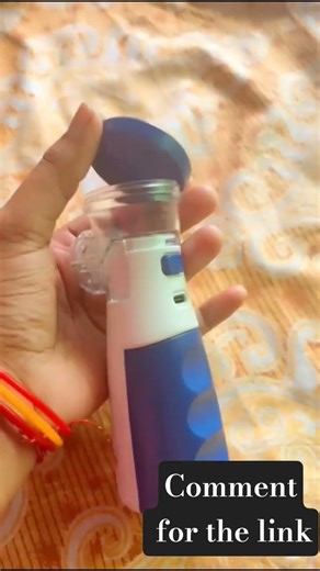 mini portable Nebulizer for baby #care #health #youtubeshorts #shorts #viral #trending #today #baby