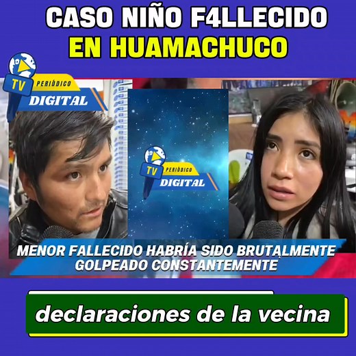 438K views · 6.9K reactions | #ATENCION Caso niño f4llecido en Huamachuco declaraciones de una de las vecinas de los niños deja muchas dudas. #fblifestylelife #URGENTE #moon | Periódico Digital | Facebook