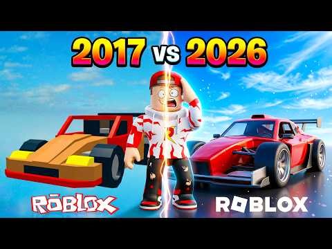 РОБЛОКС 2017 vs 2026 — Я В ШОКЕ… 😱 Что стало с играми?