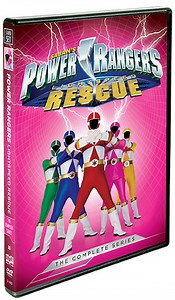 Power Rangers Lightspeed Rescue: The Complete Series
