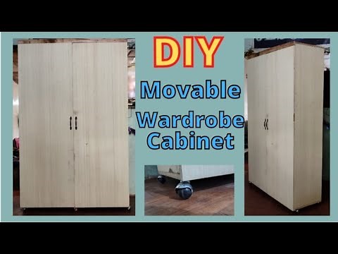 Wheeling in Style: DIY Low-Budget Wardrobe with Wheels for Ultimate Flexibility!