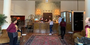 Hotel Greene | The indoor highfalutin’ miniature golf course in Downtown Richmond