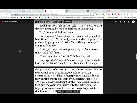 Among the Hidden Chapter 17